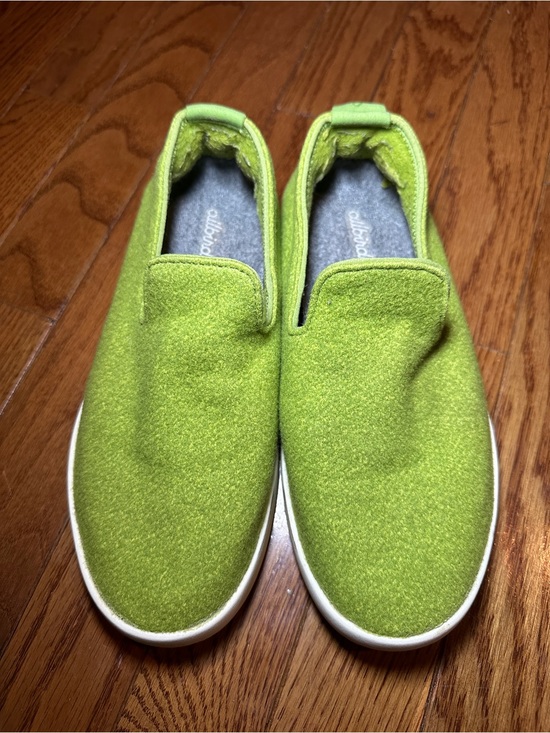 allbirds Shoes - allbirds Lime Green Slip-On Sneakers